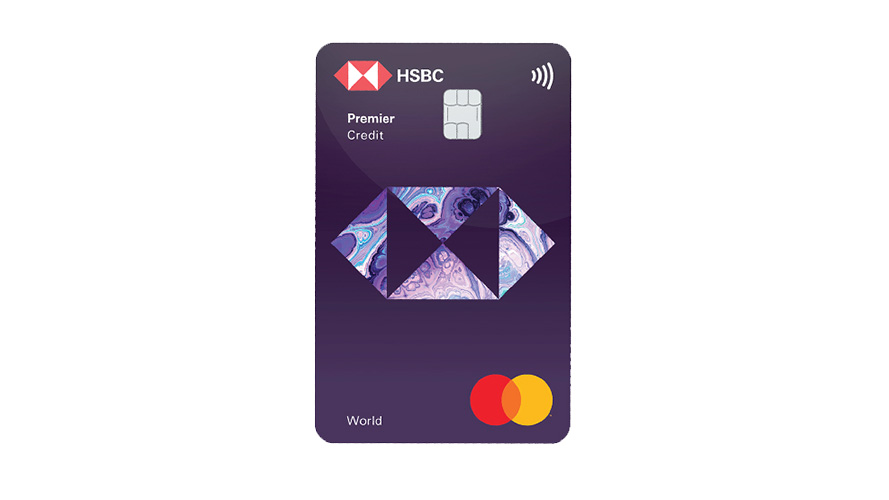 Premier Mastercard; image used for HSBC India Premier day-to-day banking Premier Mastercard section