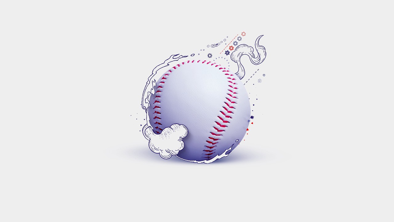 A baseball; image used for HSBC India credit cards offers page