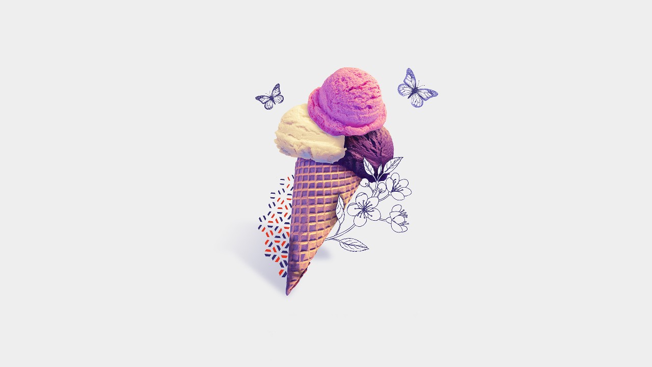 Ice cream; image used for  HSBC India Premier Day-to-day Banking Privileges page