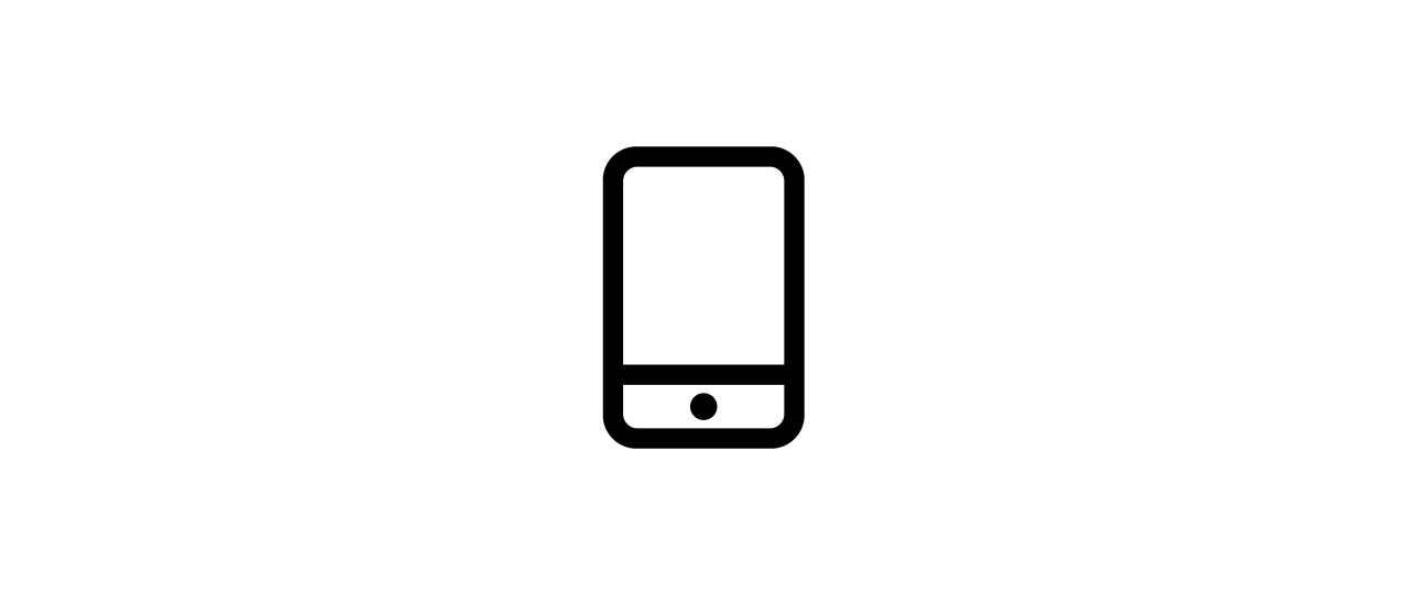 mobile phone icon