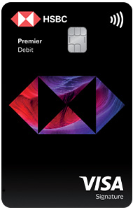 Premier debit card