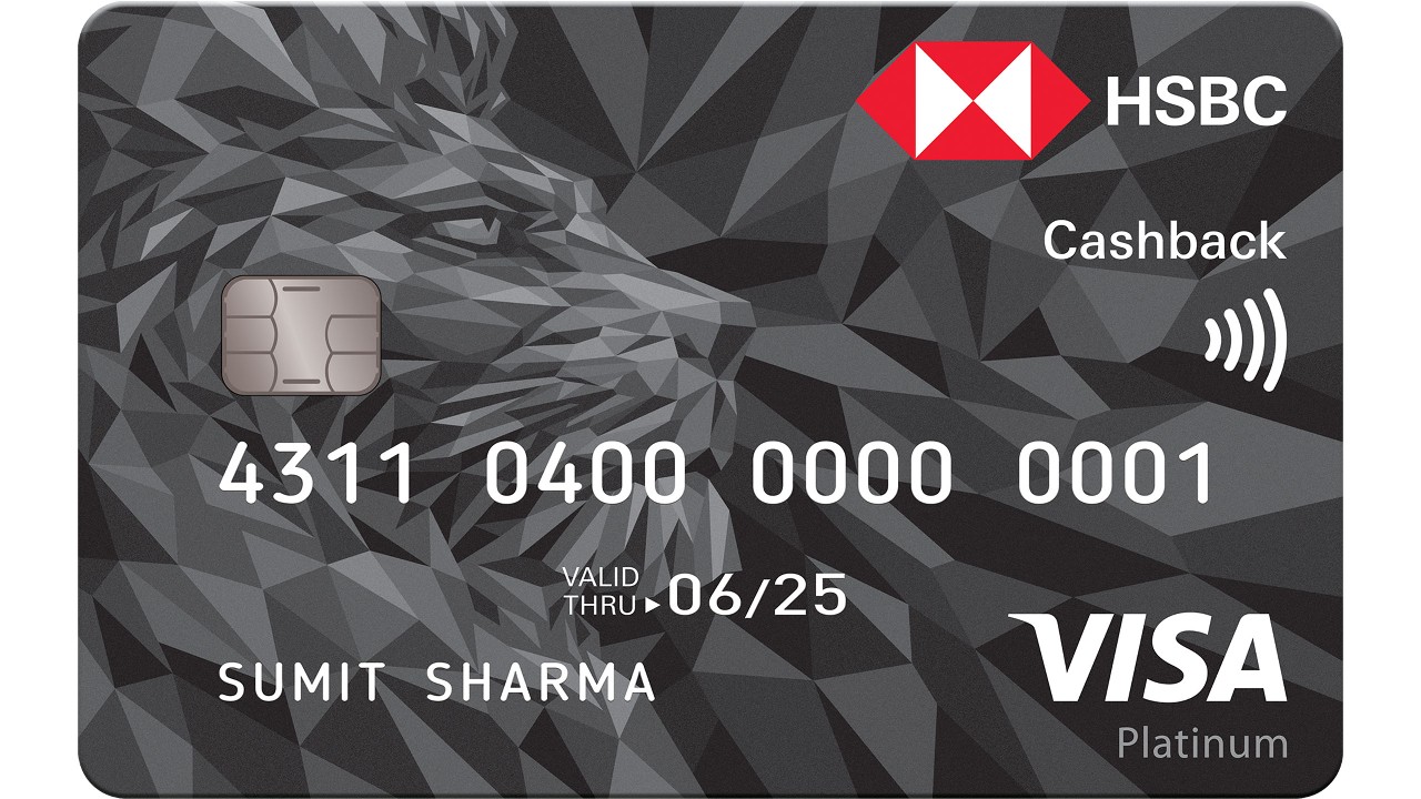Apply for Visa Platinum Credit Card Online - HSBC IN