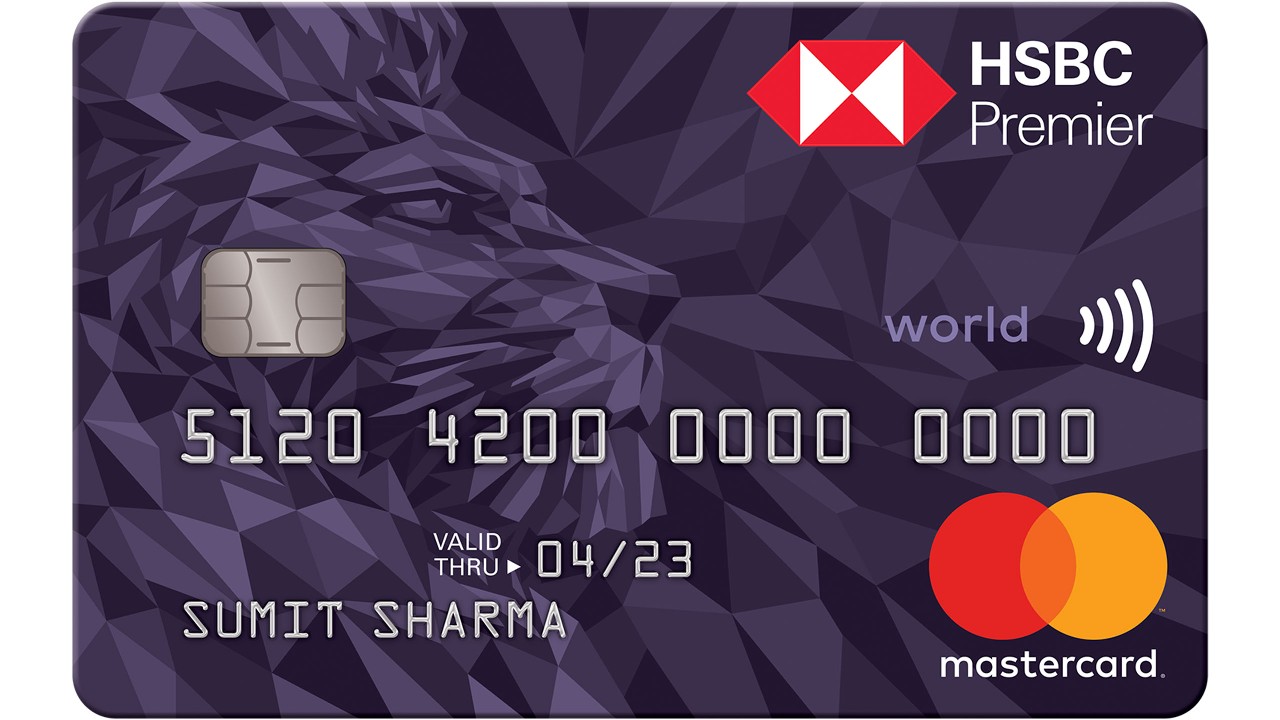 HSBC Premier Mastercard Credit Card