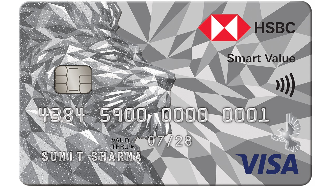HSBC Smart Value Credit Card