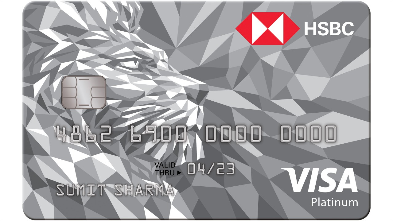 Cashback Credit Card | Apply for Cashback Credit Card - HSBC IN