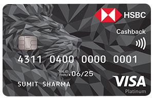 HSBC Visa Cashback Credit Card