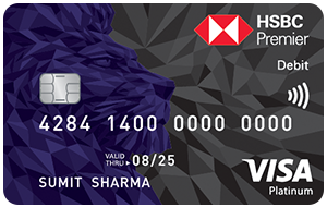 HSBC Premier Debit Card