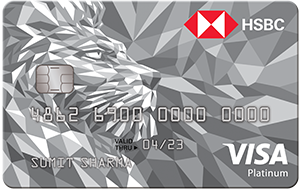 HSBC Visa Platinum Credit Card