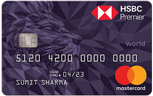 HSBC Premier Mastercard Credit Card