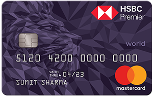 HSBC Premier Mastercard© Credit Card