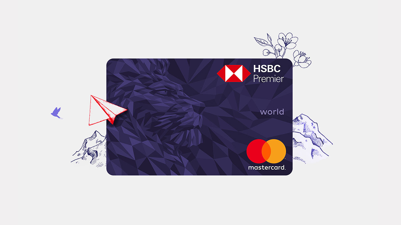 HSBC Premier Debit Card; image used for HSBC India Premier Platinum Debit Card page