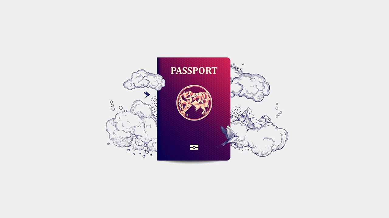 A passport; image used for HSBC India Premier offers page